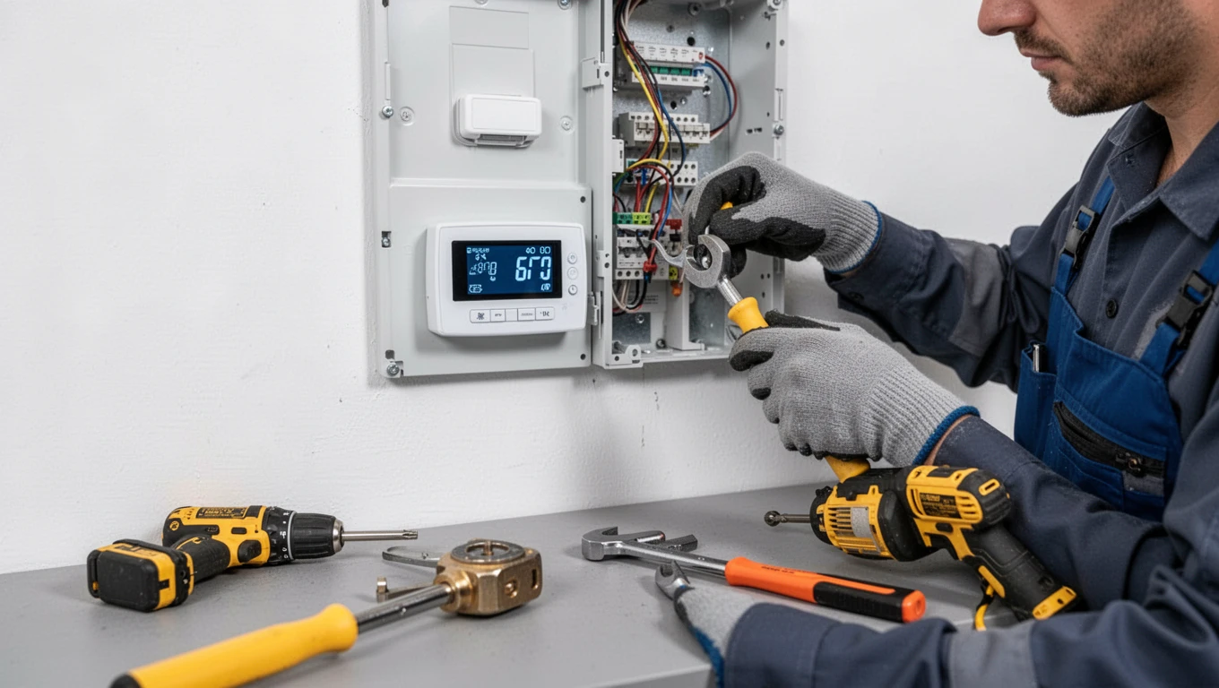 Thermostat Installation