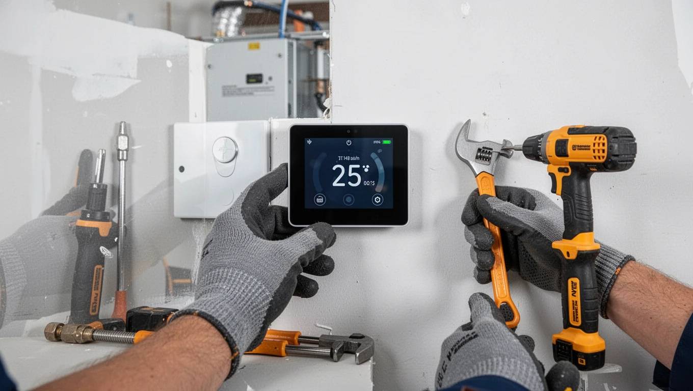 Smart Thermostat Installation