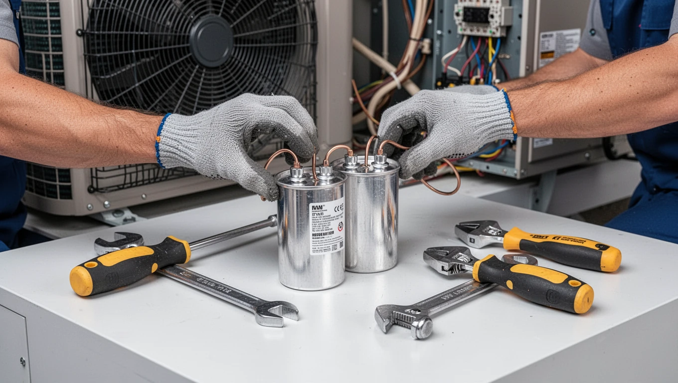 AC Capacitor Replacement