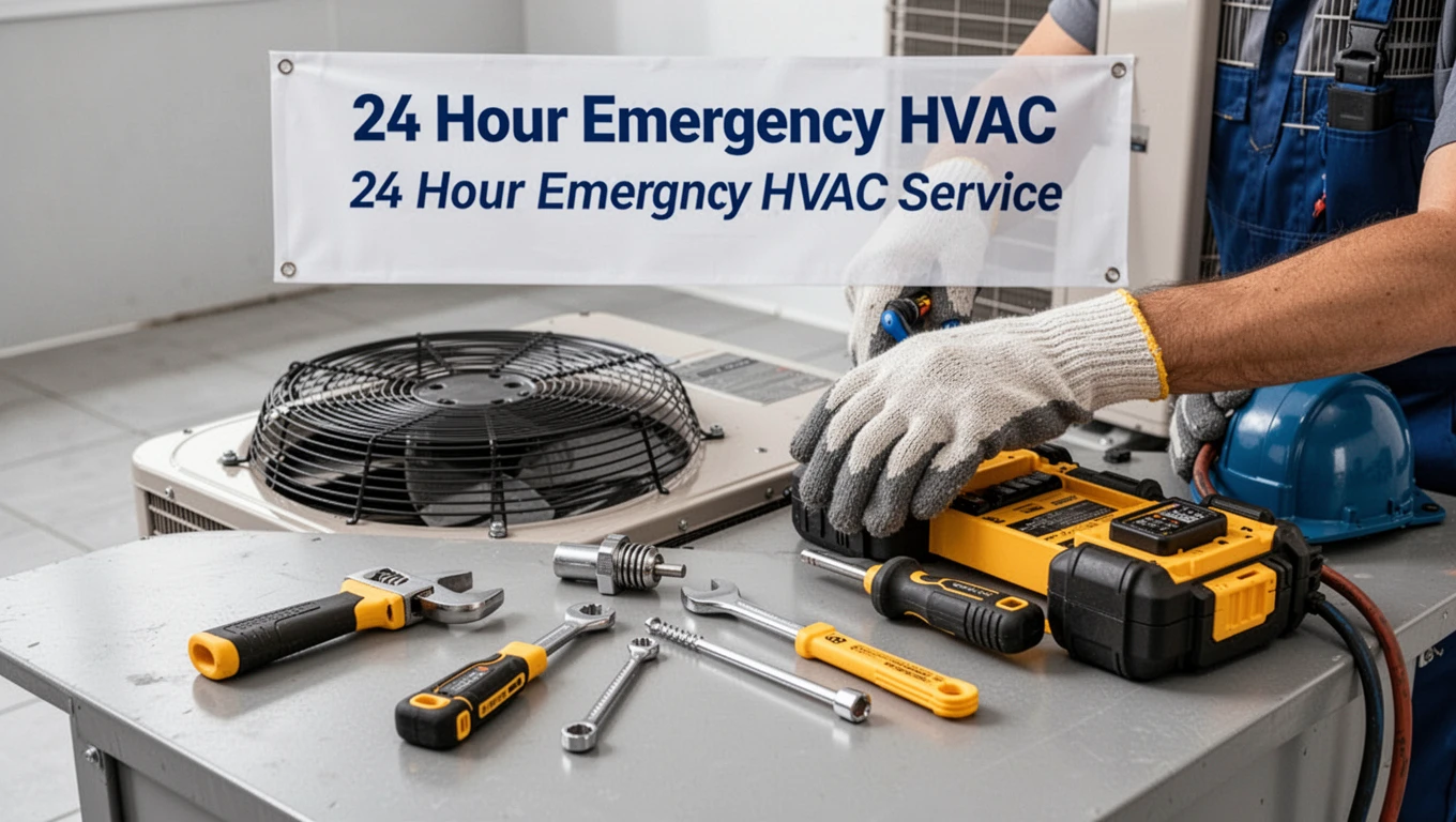24 Hour Emergency HVAC Service