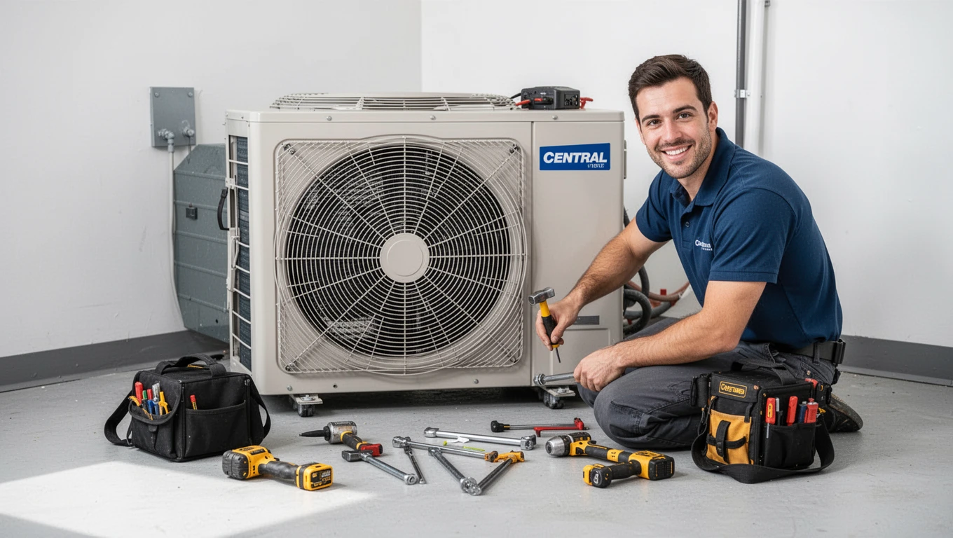 Central AC Installation