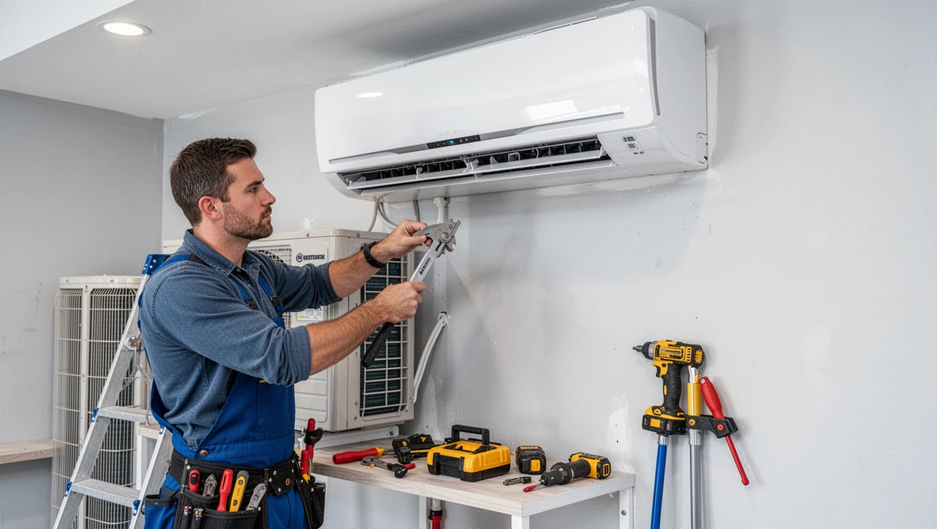 Ductless Mini Split Installation
