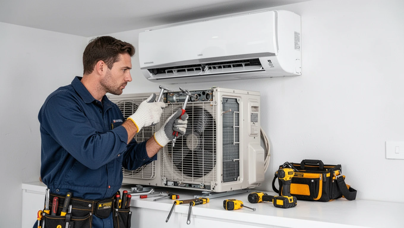 Ductless Mini Split Repair
